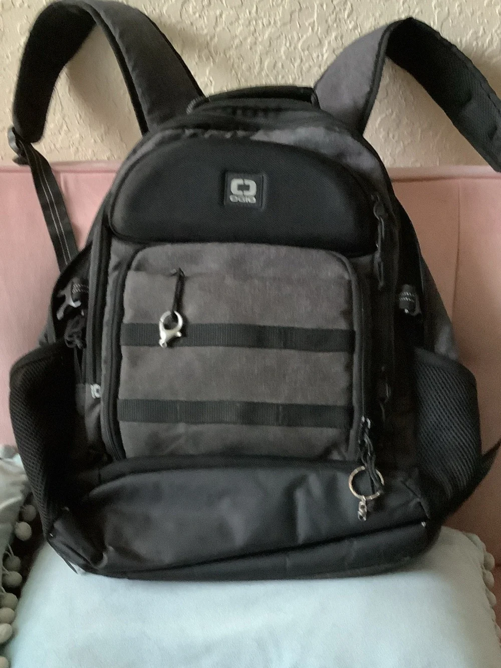 OGIO Black and Gray Everyday Laptop Backpack
